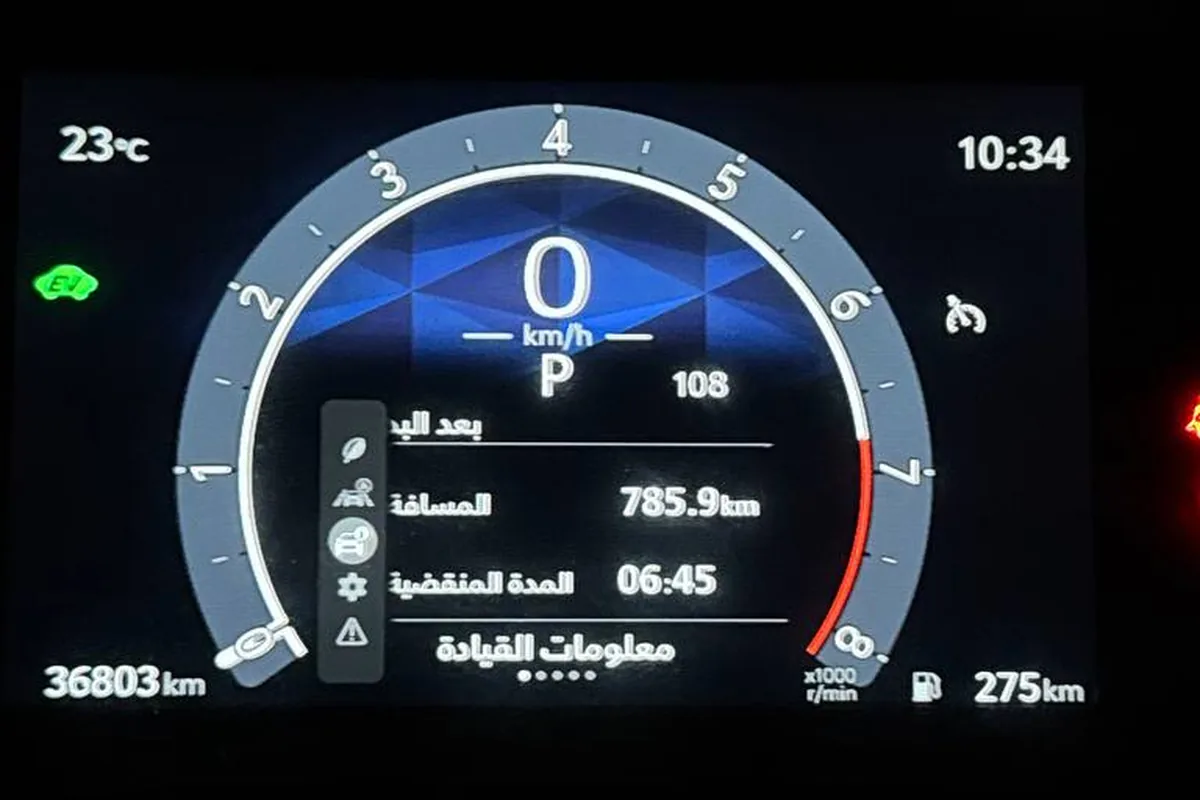 هايبرد 2025: 785.9 كيلو في رحلة خط على مثبت 148، وصاحبها عبّأ في نص الطريق.