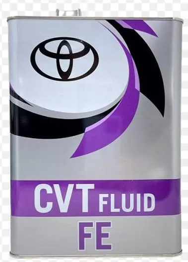 جالون معدني لزيت قير تويوتا CVT Fluid FE