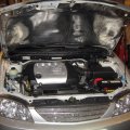 Шумоизоляция Kia Spectra: капот