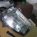 Шумоизоляция арок Лада Калина