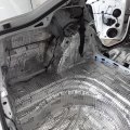 Шумоизоляция Октавия: потолок, капот и арки