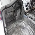 Шумоизоляция Октавия: потолок, капот и арки