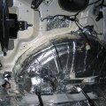 Шумоизоляция арок автомобиля