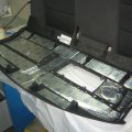 Шумоизоляция задней полки автомобиля