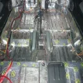 Шумоизоляция пола автомобиля