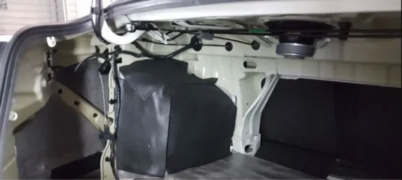 Kia Optima шумоизоляция