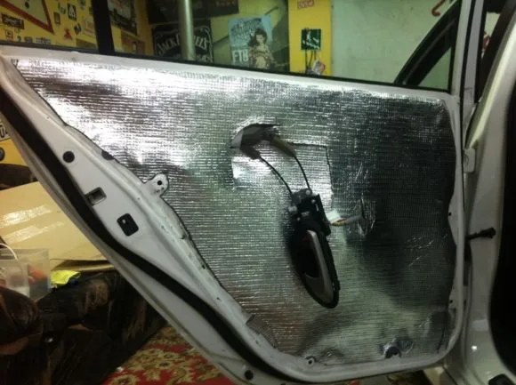 Шумоизоляция Honda Civic